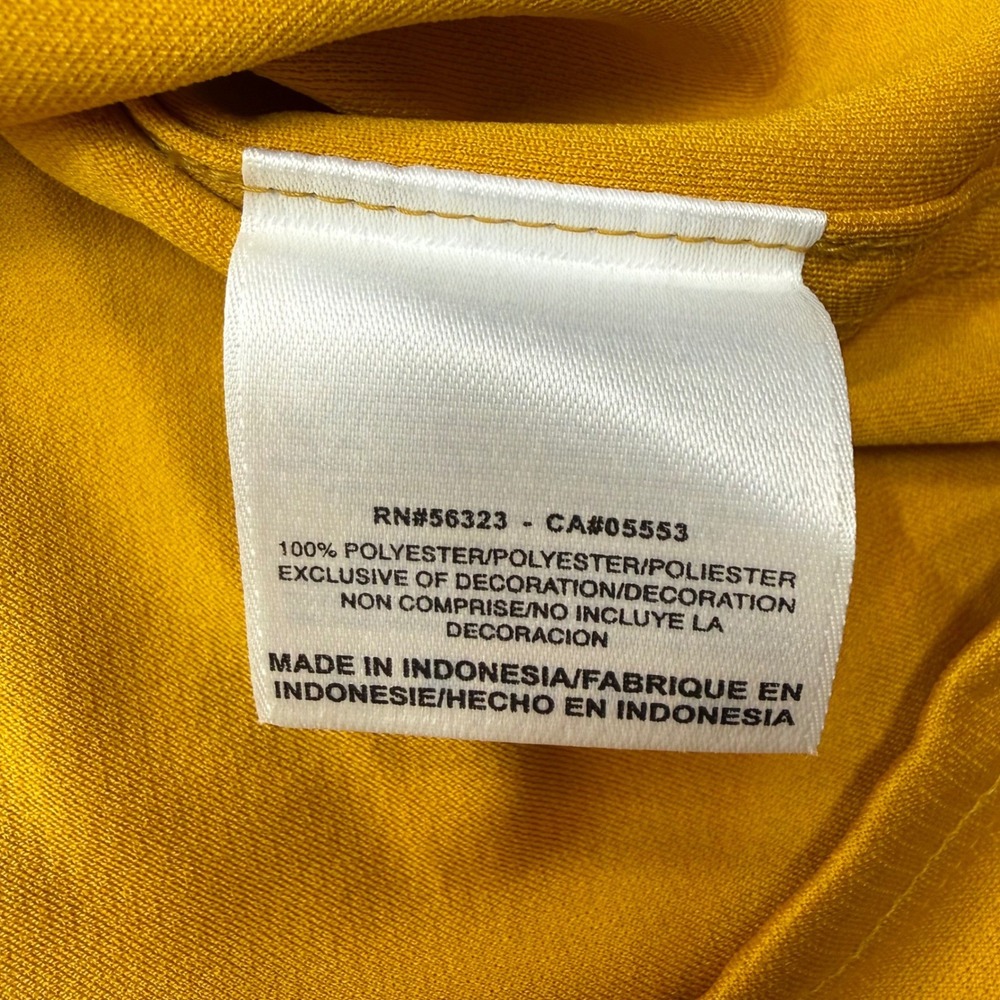 Nike Mizzou Tigers Dri-FIT Quarter Zip Polo Shirt Mens Large Gold 513973-715 NWT - Picture 8 of 10